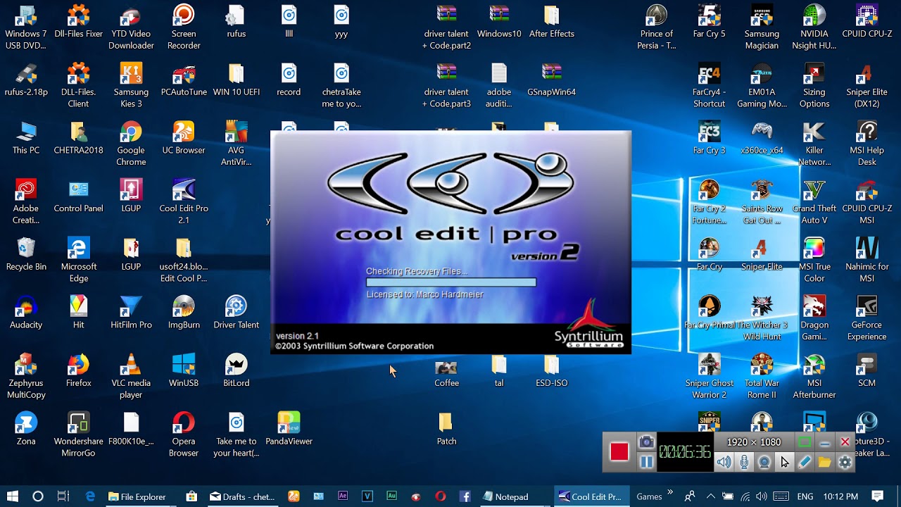 cool edit pro 2.0 user guide